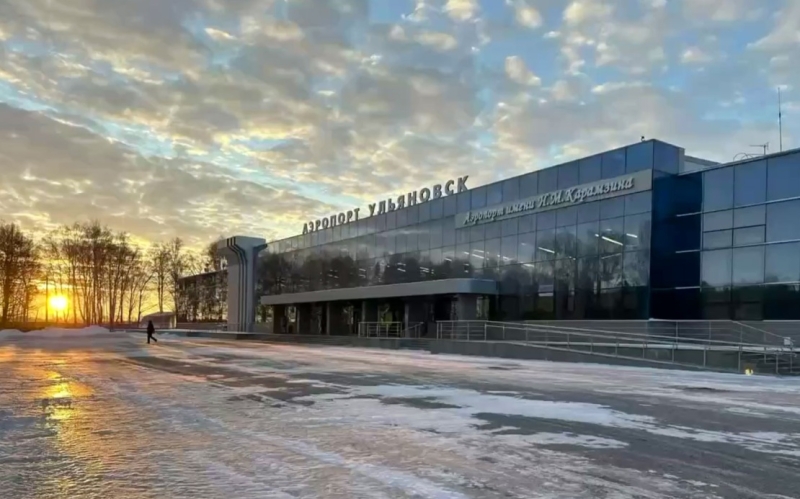 Временные ограничения введены на работу аэропорта в Ульяновске