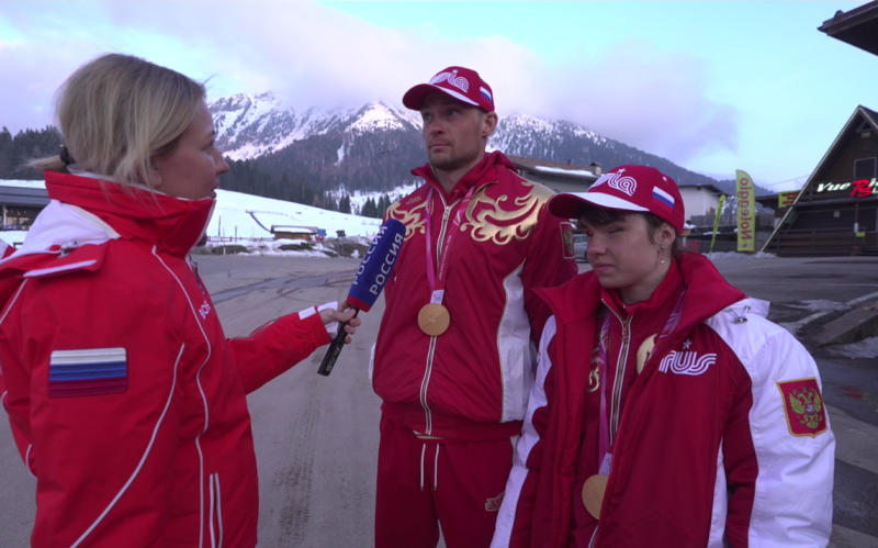 Анастасия Багиян рассказала об эмоциях после победы на Паралимпиаде