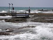 Боеголовку ракеты вынесло на берег Черного моря в Турции