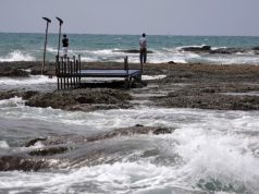 Боеголовку ракеты вынесло на берег Черного моря в Турции
