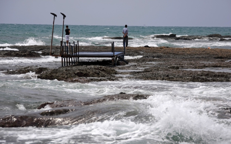 Боеголовку ракеты вынесло на берег Черного моря в Турции