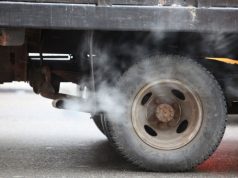 В Брянской области под удар БПЛА попал грузовой автомобиль