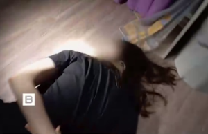 Опубликовано видео задержания подростка, планировавшего теракт в храме Уфы