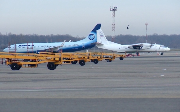 В аэропорту Перми сняли ограничения на полеты