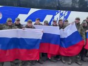 Минобороны показало кадры с вернувшимися из плена бойцами ВС РФ