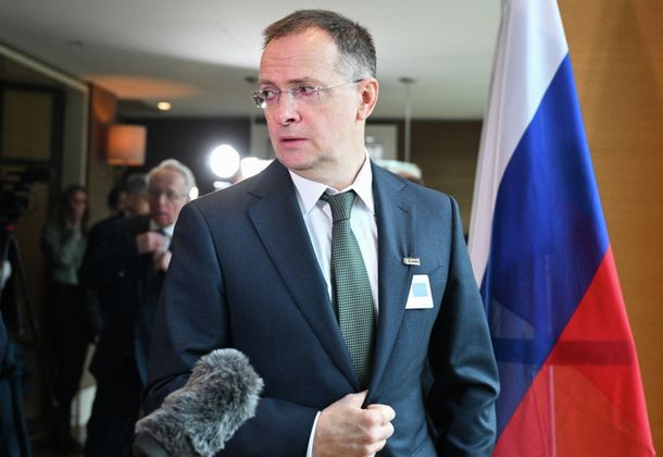 Мединский указал на соотношение потерь после передачи Киеву тел бойцов ВСУ