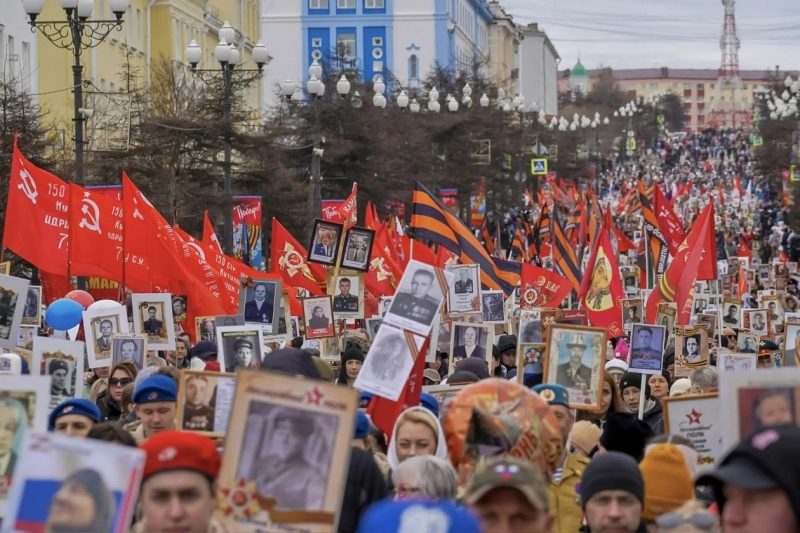 Шествие Бессмертного полка 9 мая пройдет в Магаданской области в очном формате