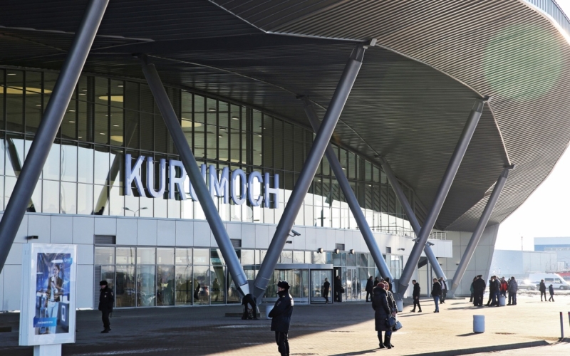 Приостановлена работа аэропорта Самары