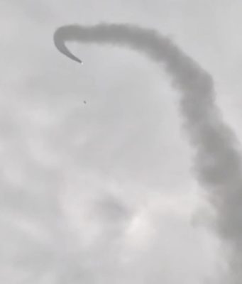 Число сбитых беспилотников, летевших на Москву, достигло 30 единиц