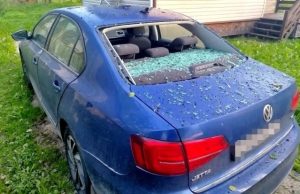 Собянин: зафиксированы повреждения на местах падения обломков БПЛА
