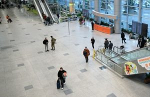 Два столичных аэропорта вернулись к штатной работе