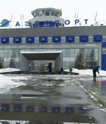 Аэропорт Чебоксар временно закрыт для полетов