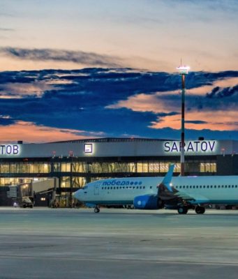 Аэропорт Саратова возобновил полеты