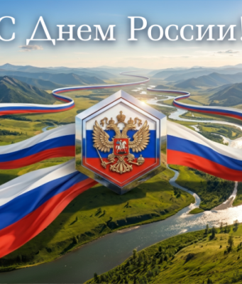 С Праздником, любимая страна!