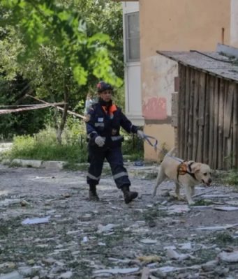 Режим ЧС ввели в границах поврежденного БПЛА дома в Гуково