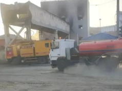 В Новороссийске устранили последствия обрушения надземного путепровода