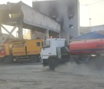 В Новороссийске устранили последствия обрушения надземного путепровода