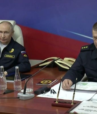 Путин поставил задачу обеспечить безопасность на всех границах России