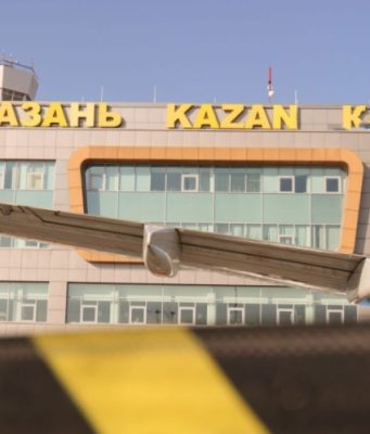 Аэропорты Казани и Чебоксар прервали полеты
